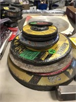 STACK OF GRINDING DISC
