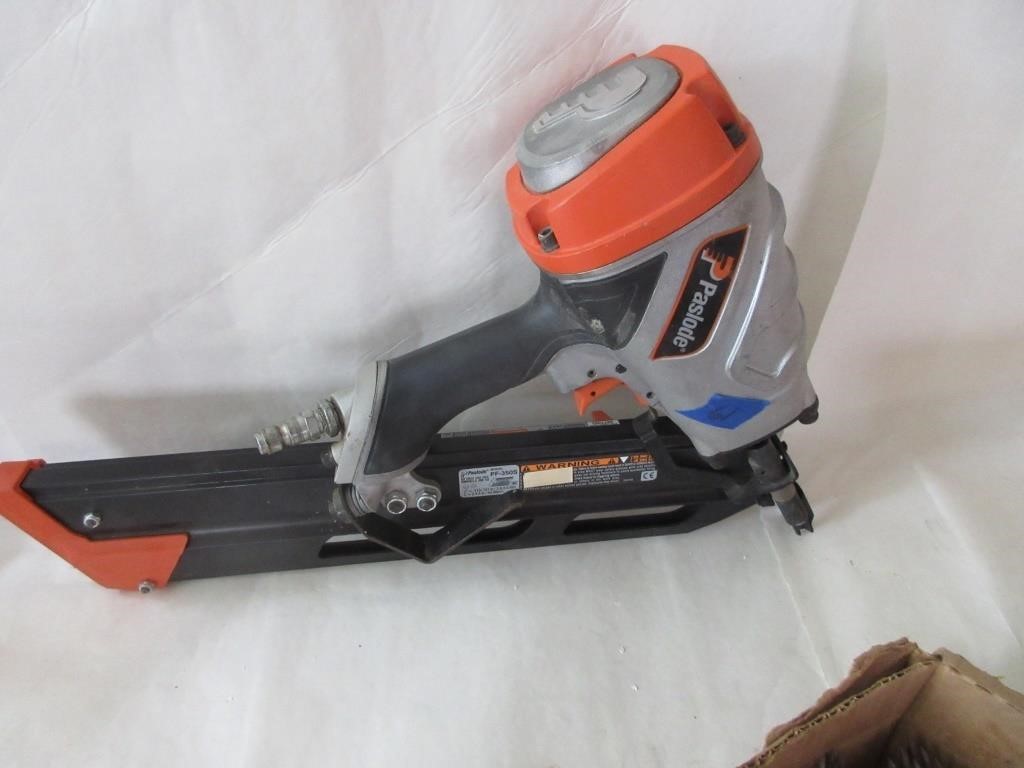 Pasloade Framing Nailer w/ Nails