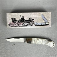 Valley Forge Cutlery Co. Single Blade Pocketknife