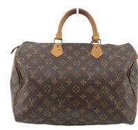 Louis Vuitton Monogram Speedy 35