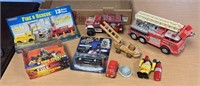 FIREFIGHTER TOY LOT