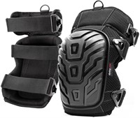 MainEquip Professional Knee Pads with Extra Long