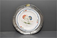 DECORATIVE FRENCH PLATTER