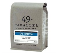 New 49th parallel espresso blend-coffee beans