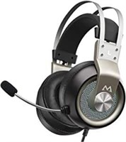 New Mpow EG3 Pro Gaming Headset, 3D Bass S