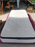 galaxy single bed mattress top