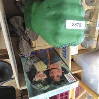 Mork & Mindy 250-piece puzzle, skates, Hulk glove