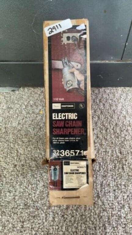 Craftsman Electric Chainsaw Sharpener
