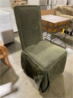 Green nylon chair