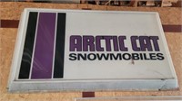 Vintage Arctic Cat Snowmobiles Sign