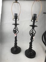 Three lamp set