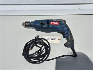 Ryobi 1/2" Corded Reversible Electric Hammer Drill