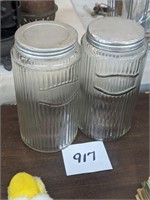 Vintage Hoosier Jars