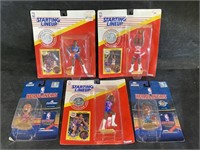 NIB Headliners & Starting Lineup Figures