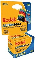 Kodak 603 4078 Ultramax 400 Color Negative Film