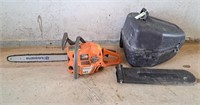 Husqvarna 141 Chainsaw With 15" bar and case