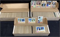 (3) 1981 TOPPS BASEBALL CARD GROUP