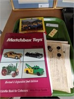 Reference Book, Matchbox Puzzles, etc.