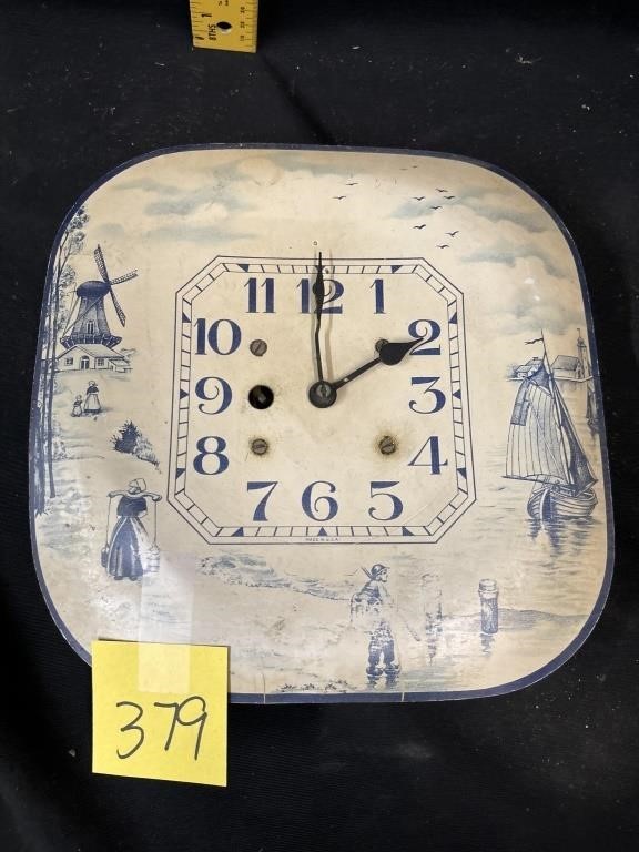 vintage clock