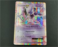 Mewtwo EX Evolutions 52/108 Holo Pokemon Card