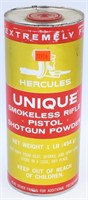 1 LB of Unique Smokeless Gun Powder