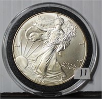 1999 Silver Eagle  -uncirculated