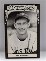 1973 TCMA All Time Greats Ted Williams
