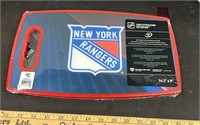 New York Rangers Cutting Board, 14.5" x 9"