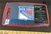 New York Rangers Cutting Board, 14.5" x 9"