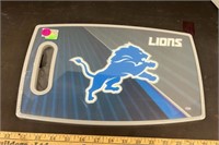 Detroit Lions Cutting Board, 14.5" x 9"