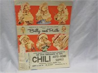 1961 Billy & Ruth Early Toy magazine Christmas