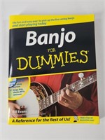 BOOK ON BANJO FOR DUMMIES