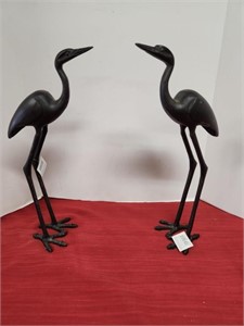 20" Metal Bird Decorations