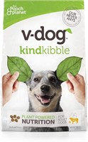 *V-Dog Vegan Plant Protein Kibble Dog Food, 30 lb