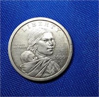 Sacagawea Dollar