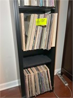 LARGE GROUP OF LP ALBUMS VARIOUS TITLES AND AUTHOR