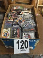 Box of Mixed Cards Sport