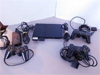Jeu Sony Playstation2, 3 manettes et fils