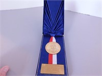 Médaille souvenir assermentation Prés. Soeharto