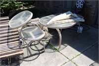 Matching Patio Furniture, looks new or hardly used