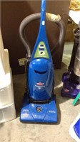 Blue Bissell power force carpet shampoo cleaner