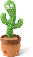 Vrtdlitg Baby Toys Talking Dancing Cactus with