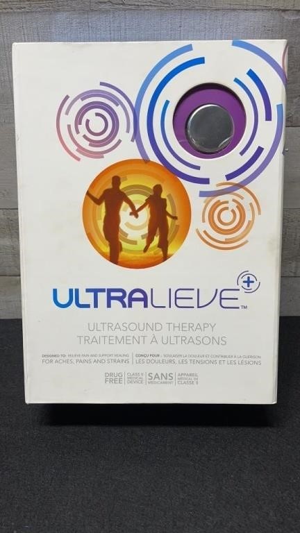 New In Box Ultralieve Ultrasound Therapy System