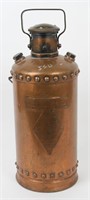 Vintage NuSwift Copper Fire Extinguisher