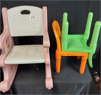 3 Kids Chairs