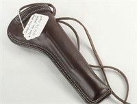 SINGLE ACTION ARMY-BROWN CROSS DRAW HOLSTER