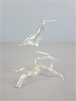 Michael Dorofee 1986 Glass Figure