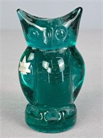 Altaglass Art Glass Owl