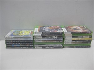 Assorted XBOX & XBOX  Games