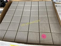 Mosaic Tile 12x12 Gray